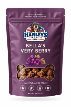 Bella’s Very Berry Biscuits package